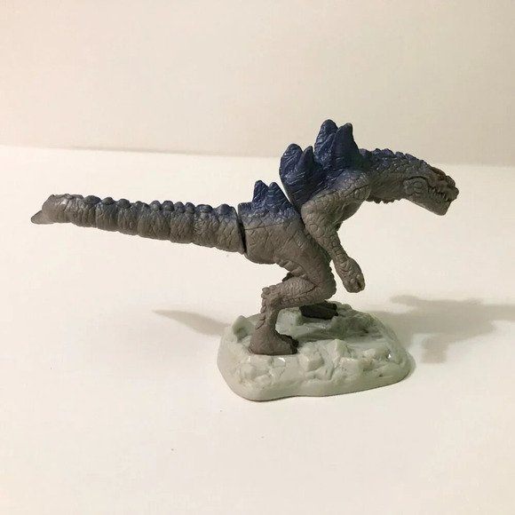 Vintage 1998 Action Attack Godzilla Figure Toho Taco Bell Applause - Picture 12 of 16